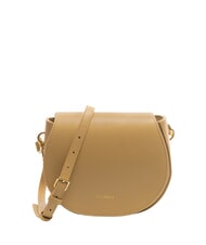 COCCINELLE ALPHA Mini-Umhängetasche aus gehämmertem Leder - Damentaschen