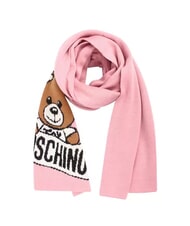 MOSCHINO TEDDY LOGO Schal aus Wollmischung - Schals