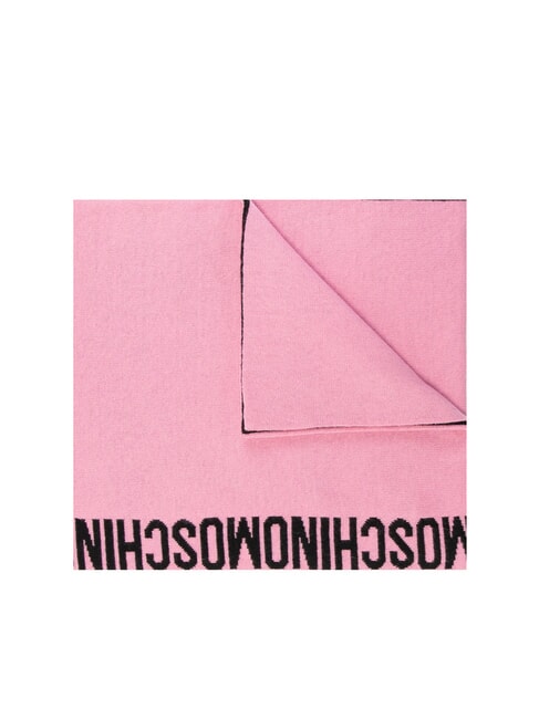 MOSCHINO LOGO Schal Rose - Schals