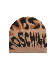 MOSCHINO ANIMALIER Kappe Beige - M&uuml;tzen/H&uuml;te - 1
