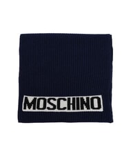 MOSCHINO LOGO Gerippter Schal - Schals