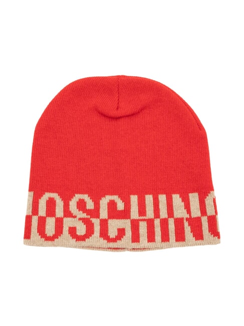 MOSCHINO LOGO Hut Rot - Mützen/Hüte