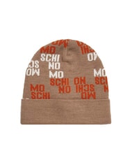 MOSCHINO LOGO BICOLOR Umschlagmütze - Mützen/Hüte