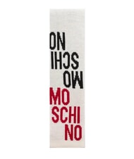 MOSCHINO LOGO BICOLOR Schal aus Wollmischung - Schals