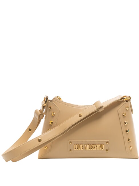 LOVE MOSCHINO BORCHIE Umhängetasche Beige - Damentaschen