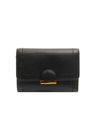 COCCINELLE TALEA Mittelgroße Brieftasche aus gehämmertem Leder - Brieftaschen Damen