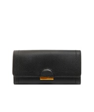 COCCINELLE TALEA Kontinentale Brieftasche aus gehämmertem Leder - Brieftaschen Damen