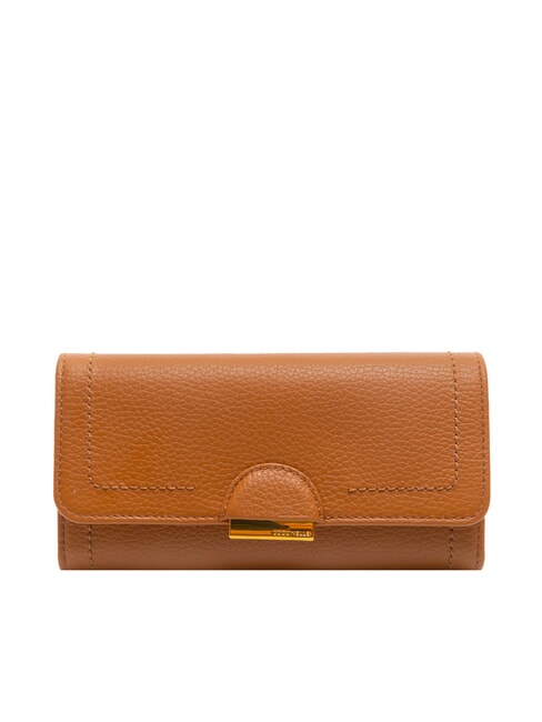 COCCINELLE TALEA Kontinentale Brieftasche aus gehämmertem Leder CUIR - Brieftaschen Damen