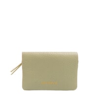 COCCINELLE SOFTY Kartenetui aus gehämmertem Leder - Brieftaschen Damen