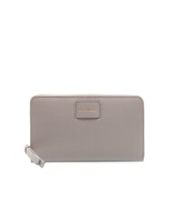 COCCINELLE VOILE Große Brieftasche aus Leder mit Rundum-Reißverschluss - Brieftaschen Damen