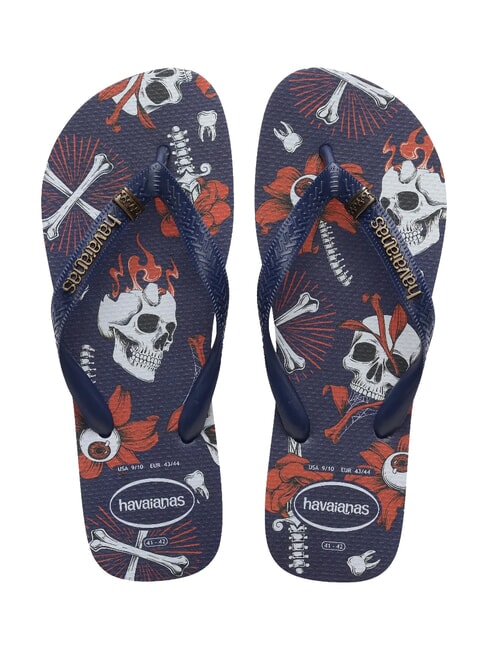 HAVAIANAS TOP TRIBO Flip Flops Navy blau - Herrenschuhe