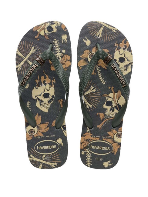 HAVAIANAS TOP TRIBO Flip Flops grüne Oliven/grüne Oliven - Herrenschuhe