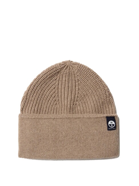 NORTH SAILS BEANIE Logo-Mütze Nüsse - Mützen/Hüte