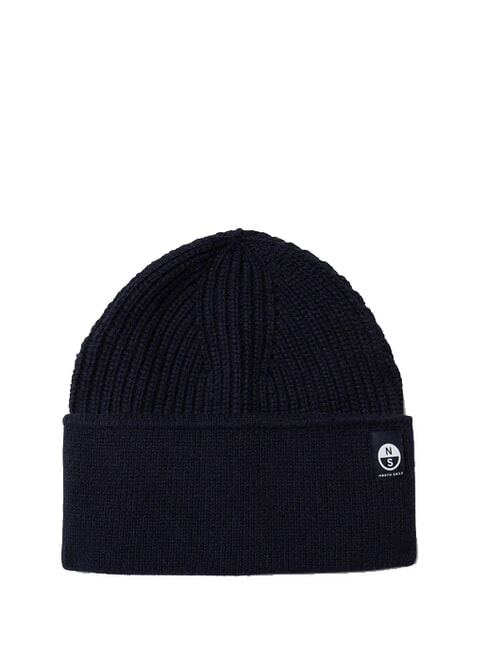 NORTH SAILS BEANIE Logo-Mütze Navy blau - Mützen/Hüte