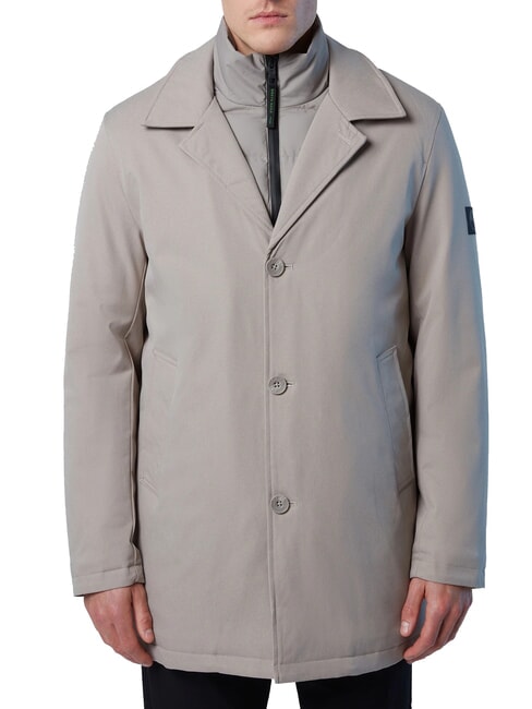 NORTH SAILS NORTH TECH Jacke mit abnehmbarem Latz Vintage-Khaki - Herrenjacken