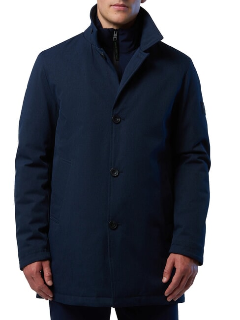 NORTH SAILS NORTH TECH Jacke mit abnehmbarem Latz Navy blau - Herrenjacken