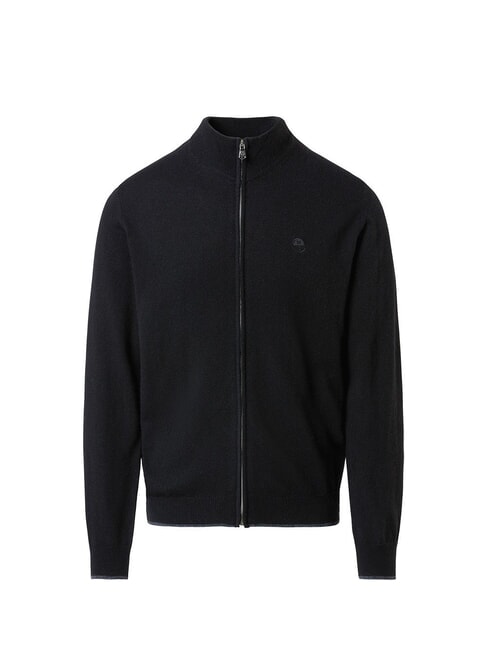 NORTH SAILS 12GG Pullover Schwarz - Herrenpullover