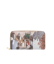 YNOT CITY LIFE Gro&szlig;e Geldb&ouml;rse mit Rundum-Rei&szlig;verschluss trulli - Brieftaschen Damen - 1