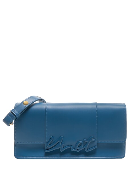 YNOT AMBER Clutch-Umhängetasche Cyan - Damentaschen