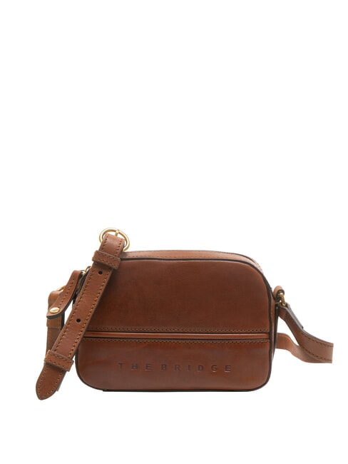 THE BRIDGE DAPHNE Kameratasche aus Leder BRAUN - Damentaschen