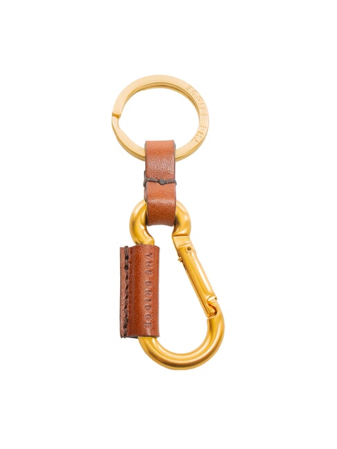 THE BRIDGE DUCCIO Schlüsselanhänger mit Karabiner BRAUN - Schlüsselanhänger und Schlüsseletuis