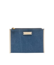 THE BRIDGE ANNA Flache Clutch aus Canvas - Damentaschen