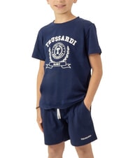 TRUSSARDI TOPALA Set aus T-Shirt und Bermudashorts - Trainingsanzüge für Kinder