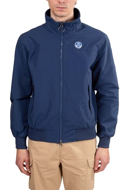 NORTH SAILS SAILOR Leichte Reißverschlussjacke dunkler Denim - Herrenjacken