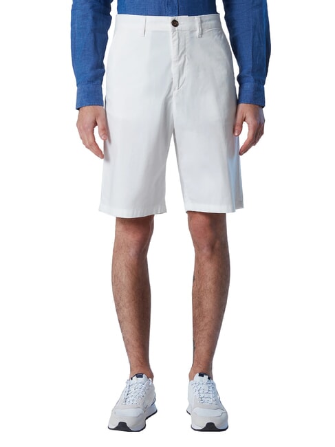 NORTH SAILS FREEDOM Chino-Shorts aus Baumwolle Weiß - Hosen Herren