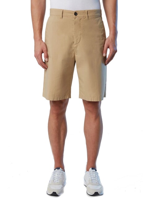 NORTH SAILS FREEDOM Chino-Shorts aus Baumwolle Honig - Hosen Herren