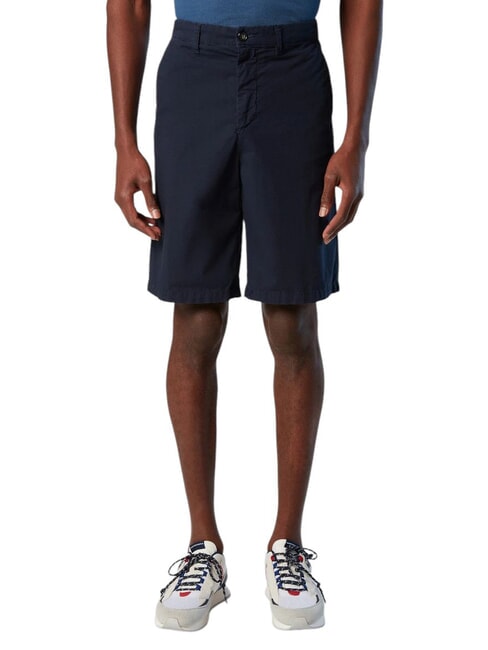 NORTH SAILS FREEDOM Chino-Shorts aus Baumwolle Navy blau - Hosen Herren