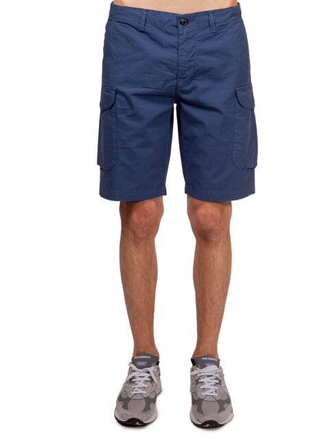 NORTH SAILS AMERICA Cargo-Shorts aus Baumwolle dunkler Denim - Hosen Herren