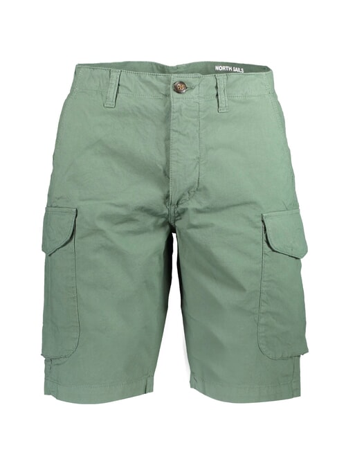 NORTH SAILS AMERICA Cargo-Shorts aus Baumwolle Militärgrün - Hosen Herren
