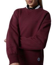 NORTH SAILS WE ALL HAVE A CHOICE Baumwoll-Sweatshirt Marmelade - Sweatshirts Damen - 1