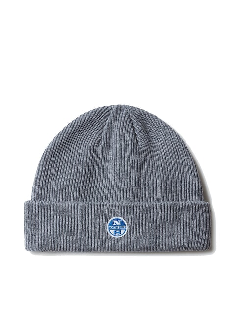NORTH SAILS BASIC Gerippte Mütze mittelgraue Melange - Mützen/Hüte