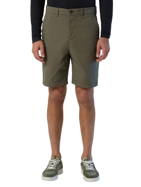 NORTH SAILS FREEDOM Chino-Shorts aus Baumwolle staubige Oliven - Hosen Herren