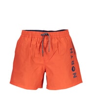 NORTH SAILS VOLLEY Boxerkost&uuml;m mit seitlichem Logo leuchtend orange - Herrenbadehosen - 1