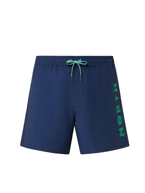 NORTH SAILS VOLLEY Boxerkostüm mit seitlichem Logo Navy blau - Herrenbadehosen