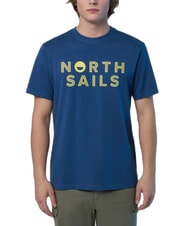 NORTH SAILS LINE PRINT Baumwoll-T-Shirt mit Maxi-Print - Herren-T-Shirts