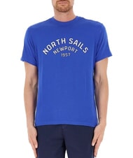 NORTH SAILS NEWPORT Baumwoll-T-Shirt mit Bogenlogo - Herren-T-Shirts