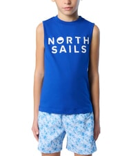 NORTH SAILS PRINTED KIDS Baumwollpullover mit Armausschnitt - Kinder-T-Shirt