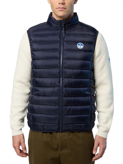 NORTH SAILS SKYE Ärmellose Jacke Navy blau - Ärmellose Jacken für Männer