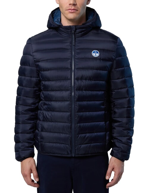 NORTH SAILS SKYE HOODIE Daunenjacke mit Kapuze Navy blau - Daunenjacken für Herren