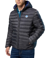 NORTH SAILS SKYE HOODIE Daunenjacke mit Kapuze Asphalt - Daunenjacken f&uuml;r Herren - 1