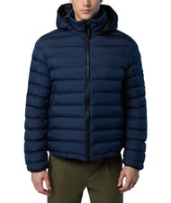 NORTH SAILS LASER PUFFER Mittellange Daunenjacke Navy blau - Daunenjacken für Herren - 1