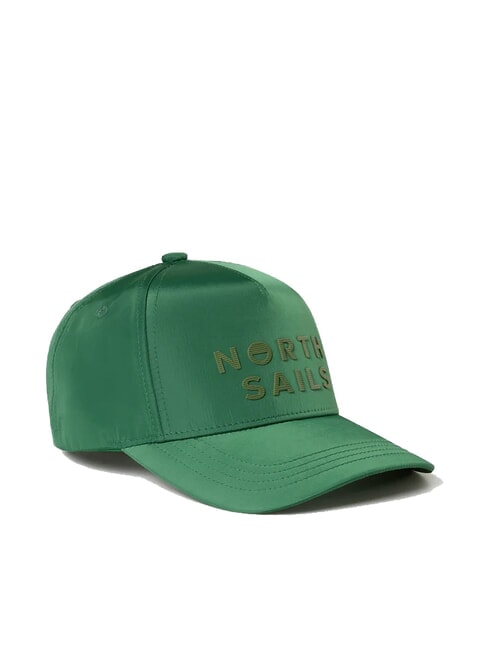 NORTH SAILS LOGO Glänzende Baseballkappe Salbei - Mützen/Hüte
