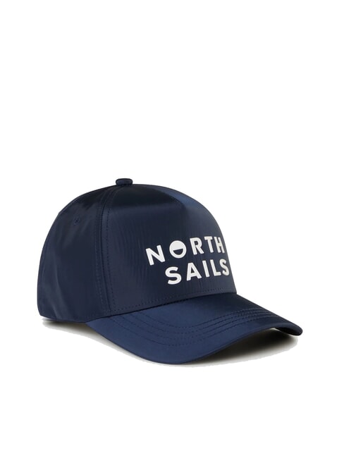NORTH SAILS LOGO Glänzende Baseballkappe Navy blau - Mützen/Hüte