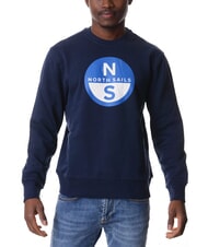 NORTH SAILS GRAPHIC Sweatshirt mit Rundhalsausschnitt aus Baumwolle - Sweatshirts Herren