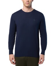 NORTH SAILS N|S Pullover mit Rundhalsausschnitt Navy blau - Herrenpullover - 1