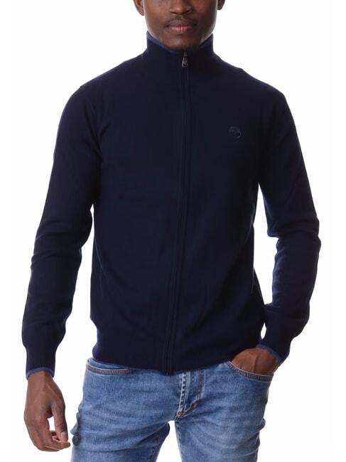NORTH SAILS 12GG Pullover Navy blau - Herrenpullover
